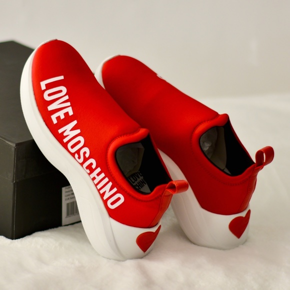Love Moschino Shoes - 🆕 LOVE MOSCHINO SNEAKERS SIZE 5
